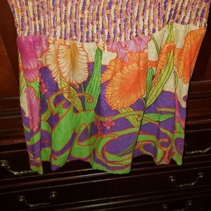 Free People Lined Skirt